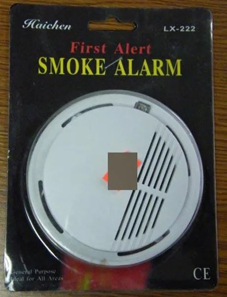 Rilevatore di fumo «First Alert Smoke Alarm» (Haichen)