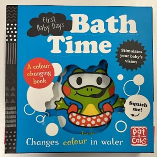 Giocattolo da bagno «First Baby Days: Bath Time» (Pat-a-Cake)