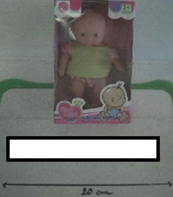 Bambola di plastica &amp; #13; &amp; #13; «First Baby» (Mgm)