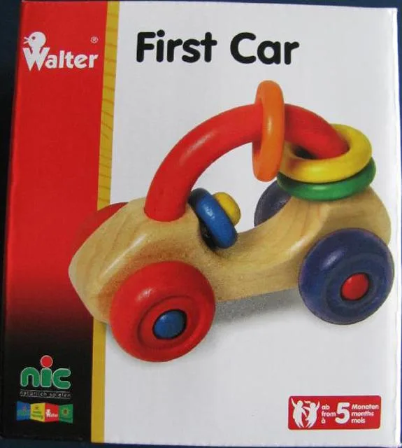 Auto giocattolo di legno &amp; #13; &amp; #13; «First Car» — foto 4 dell'alert A12/0296/13