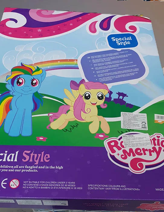 Giocattolo di plastica «First grade product» — foto 3 dell'alert A12/00707/20