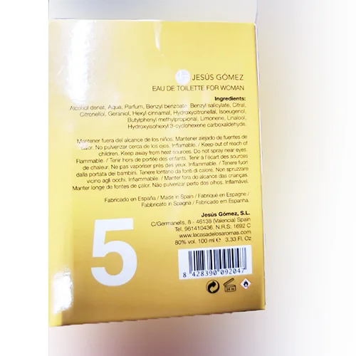 Eau de toilette «First» — foto 2 dell'alert A12/01482/24