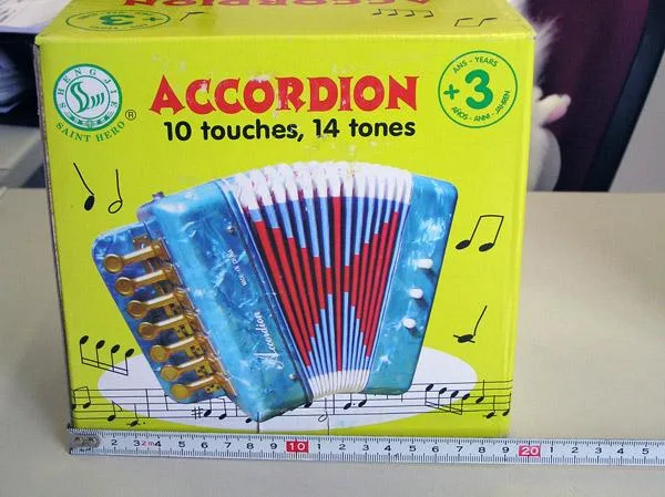 Fisarmonica del giocattolo musicale (SHENGJIE)