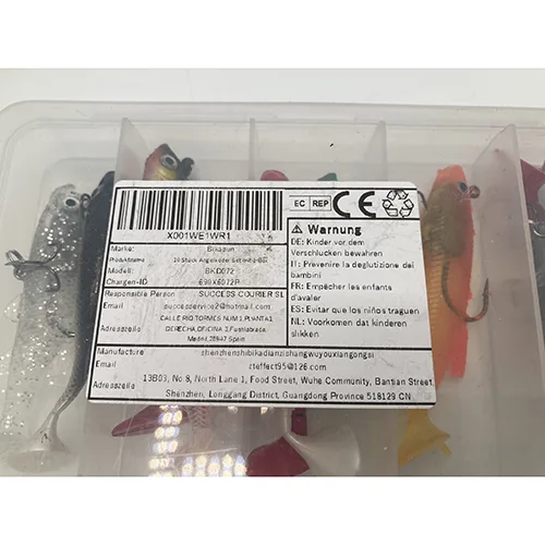 Esche da pesca «Fish bait» — foto 3 dell'alert SR/02466/25