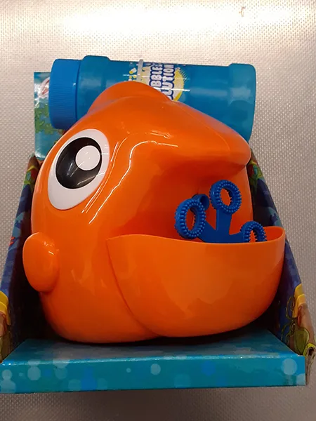 Giocattolo della bolla di sapone «Fish bubble machine» — foto 3 dell'alert A12/01390/23