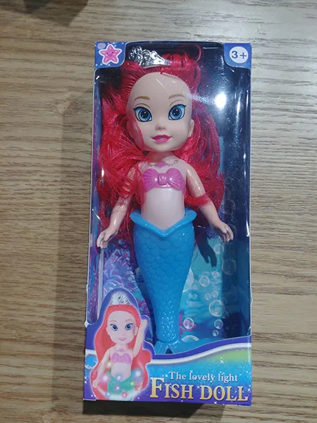 Bambola di plastica «Fish Doll»