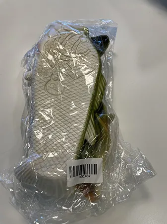 Flip flop «Fish Flip Flops / Fiskesandaler» — foto 1 dell'alert A12/00045/24