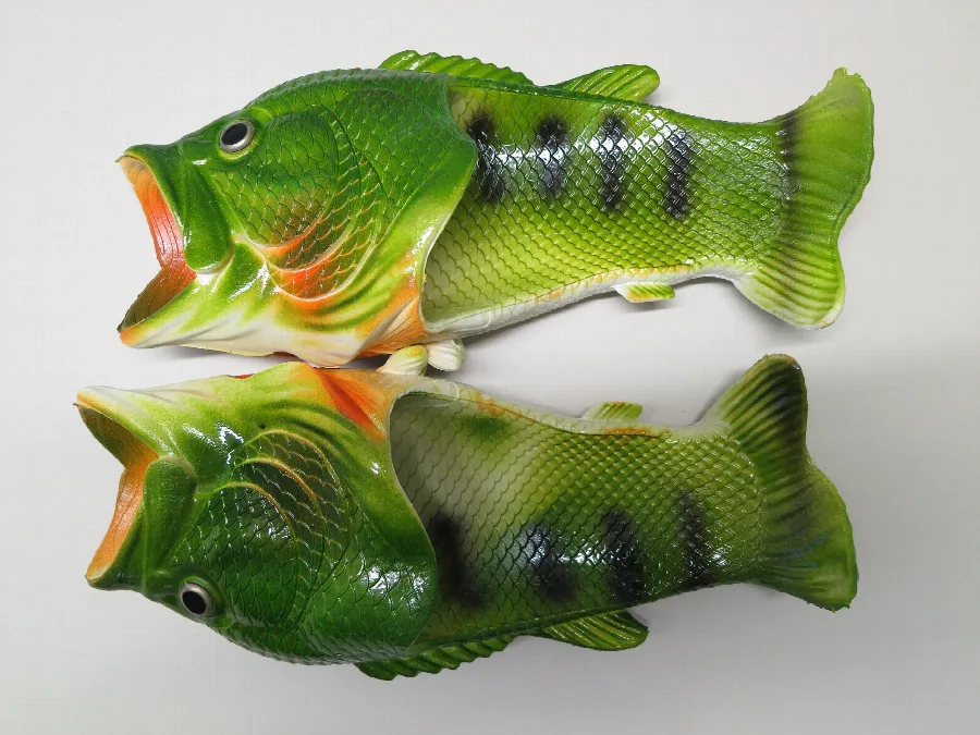 Pantofole «Fish Slippers Fiskesandaler» — foto 1 dell'alert A12/00424/20