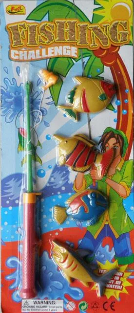 Set da pesca magnetica «FISHING CHALLENGE» (FmY)