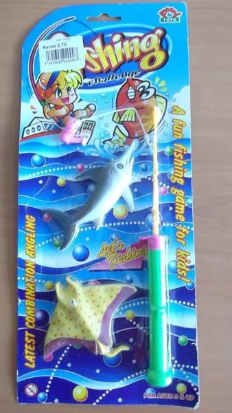 Giocattolo da pesca magnetico «Fishing challenge» (Unknown)