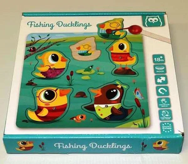 Giocattolo magnetico da pesca «Fishing Ducklings» — foto 2 dell'alert A12/1554/16