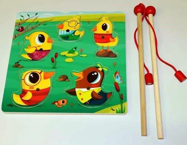 Giocattolo magnetico da pesca «Fishing Ducklings» — foto 3 dell'alert A12/1554/16