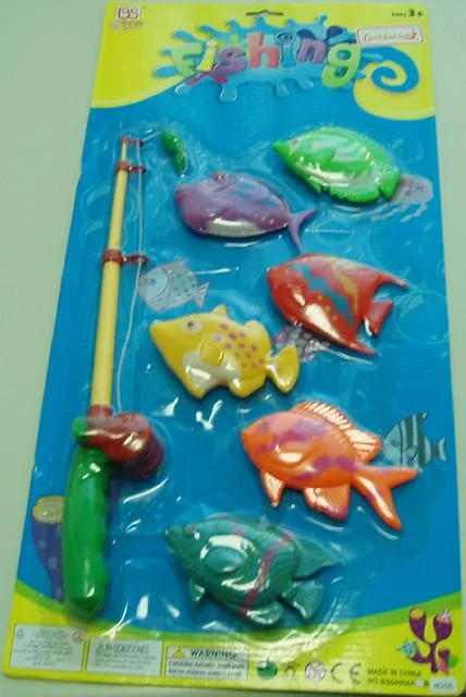 Gioco di pesca magnetico «Fishing» (Fantastiko)