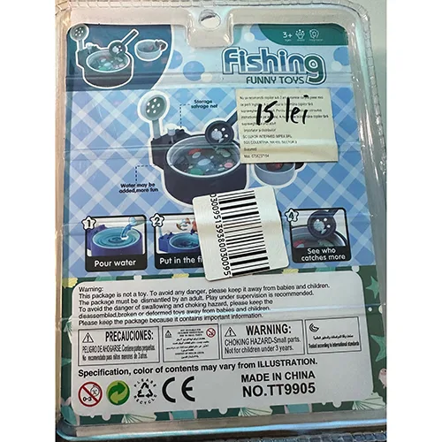 Set di giocattoli da pesca «FISHING» (FISHING FUNNY TOYS)
