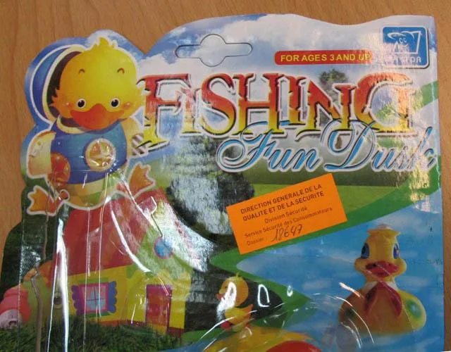 Giocattolo da pesca magnetico «Fishing Fun Dusk» — foto 3 dell'alert A12/0780/14