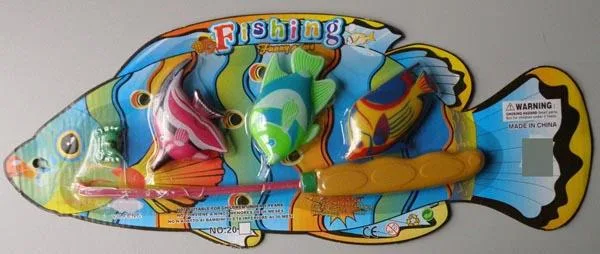 Set da pesca magnetica «Fishing - Funny Game» (Yu Feng)