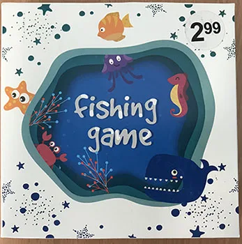 Gioco di pesca «Fishing game» — foto 2 dell'alert A12/00374/21