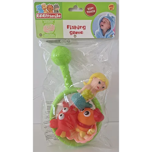 Set di giocattoli da bagno «Fishing game» (Baby Smile)