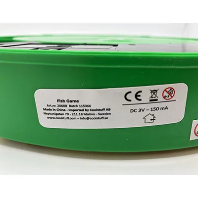 Giocattolo elettrico «Fishing game» — foto 6 dell'alert SR/00003/25
