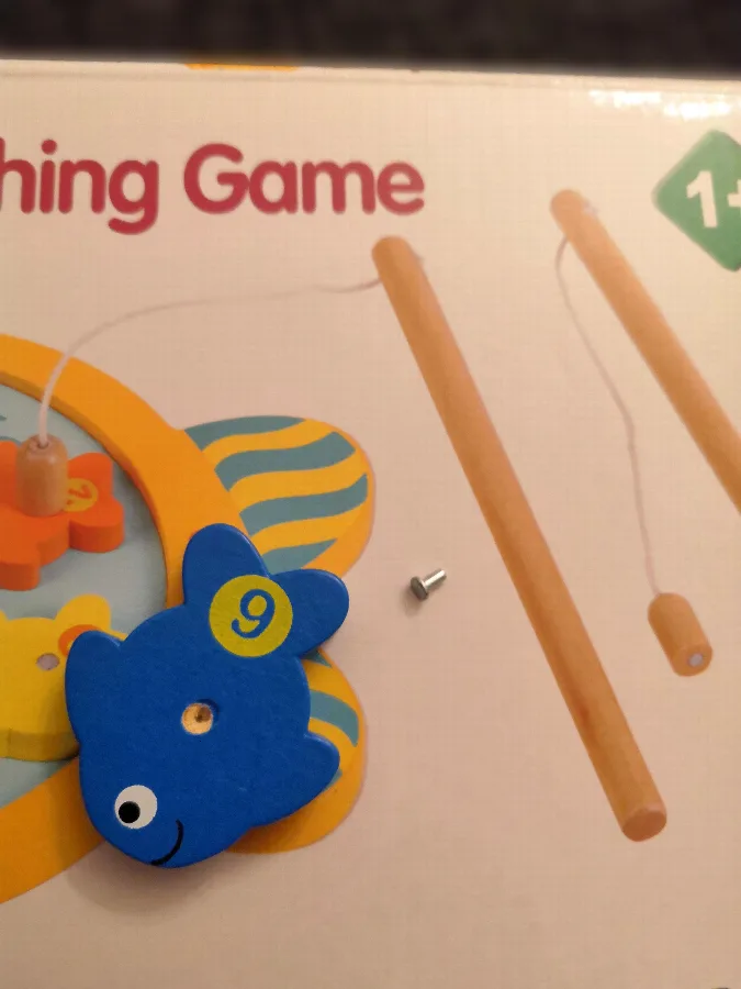 Gioco di pesca «Fishing Game» (Jumini)