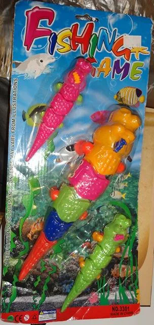 Giocattolo di plastica «Fishing Game» — foto 2 dell'alert A12/1496/13