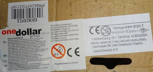 Giocattolo di plastica «Fishing Game» — foto 3 dell'alert A12/1496/13