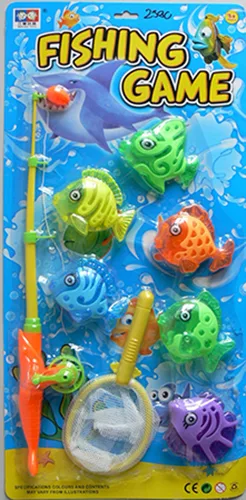 Giocattolo di pesca magnetico «Fishing Game» — foto 2 dell'alert A11/00114/23