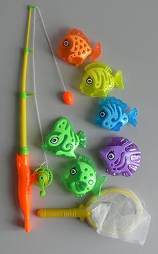 Giocattolo di pesca magnetico «Fishing Game» — foto 3 dell'alert A11/00114/23