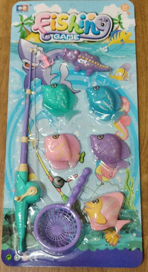 Set di giocattoli da pesca «Fishing Game»