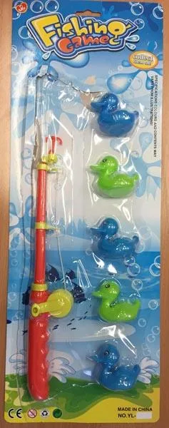 Giocattolo magnetico da pesca «Fishing Game» (Unknown)