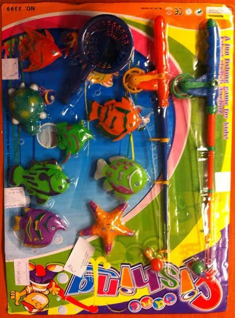 Giocattolo da pesca magnetico «Fishing Game» (Unknown)
