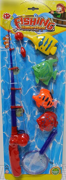 Giocattolo di pesca magnetico «Fishing Master-Hand» (Jumbo)