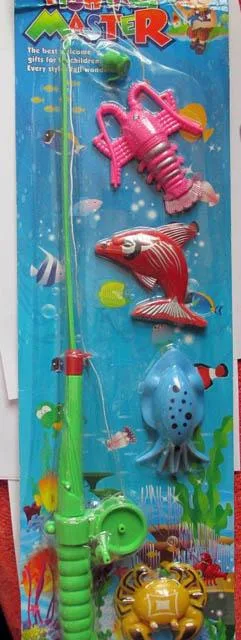 Gioco di pesca magnetico «Fishing Master» (SOLMAR)