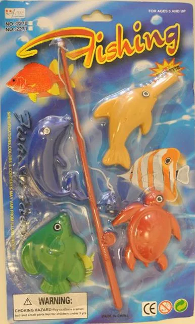 Set da pesca magnetica «Fishing» (Rasehorn)