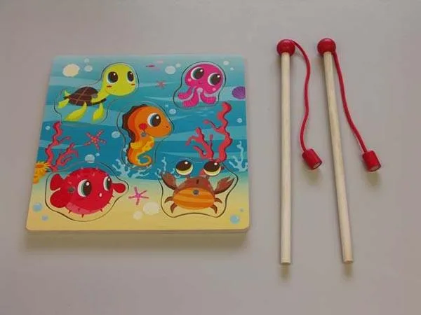 Set da pesca magnetica «Fishing Sea Animals» — foto 2 dell'alert A12/1429/16