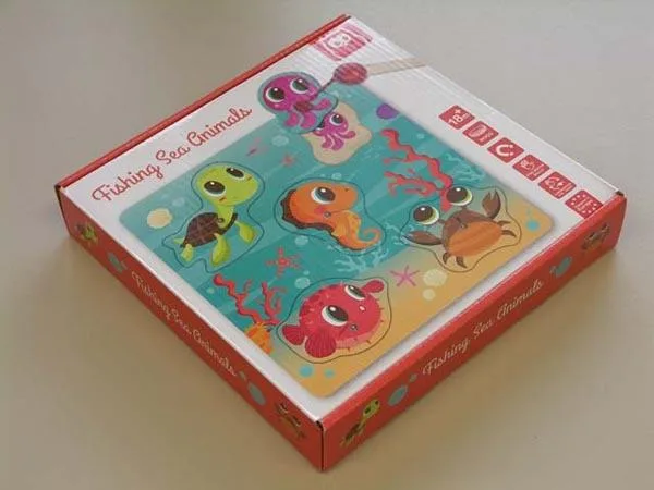 Set da pesca magnetica «Fishing Sea Animals» — foto 3 dell'alert A12/1429/16