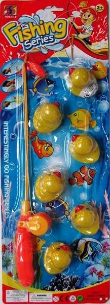 Gioco di pesca magnetico «Fishing Series» (HUAN LE)