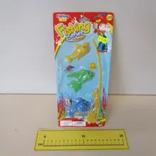 Set di giocattoli da pesca «Fishing series» (La Gran Familia)