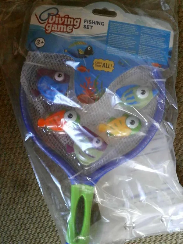 Set di giocattoli da pesca «Fishing Set Diving Game» (Diving game)
