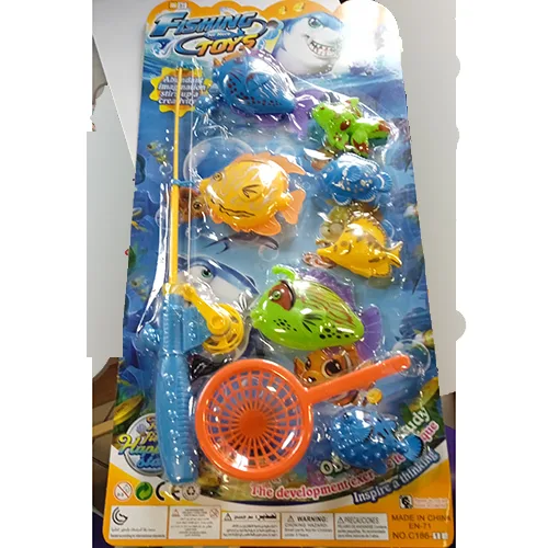 Gioco di pesca giocattolo «Fishing Toys» (Dromader)