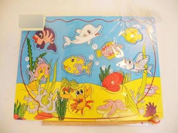 Puzzle di legno «Fiskepussel ('fishing puzzle')» — foto 2 dell'alert A12/0280/16