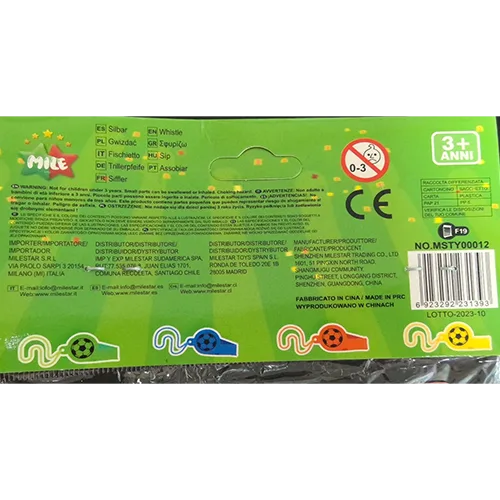 Set di giocattoli in plastica «Fisohietto» — foto 2 dell'alert SR/01401/26