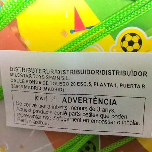 Set di giocattoli in plastica «Fisohietto» — foto 4 dell'alert SR/01401/26