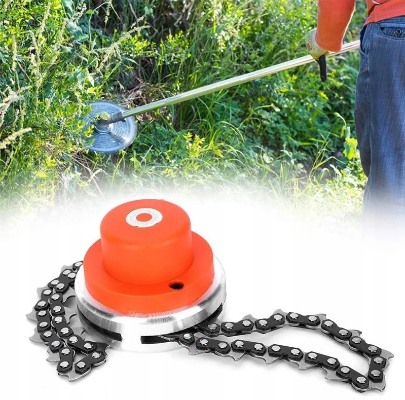 Fissaggio per decespugliatore