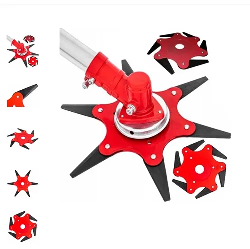 Fissaggio per decespugliatore