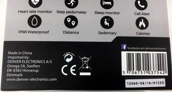 Braccialetto «Fitness Band» — foto 2 dell'alert A12/1755/19