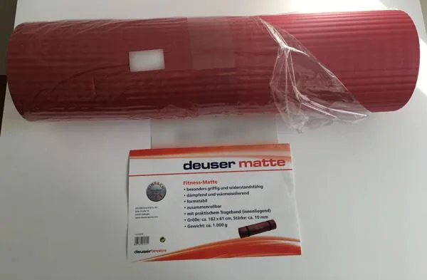 Tappetino per fitness «Fitness-Matte» — foto 1 dell'alert A12/0300/19