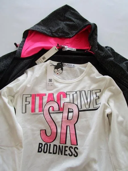 Set di abbigliamento per bambini «Fitness» — foto 2 dell'alert A12/1867/19