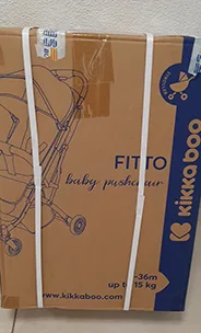 Passeggino per bambini «Fitto Baby pushchair» — foto 3 dell'alert A12/00499/23