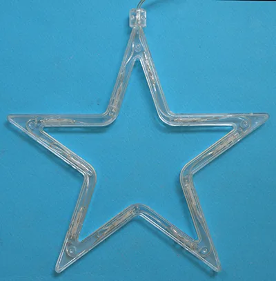 Catena di illuminazione «Five-pointed star» — foto 3 dell'alert A12/01916/20